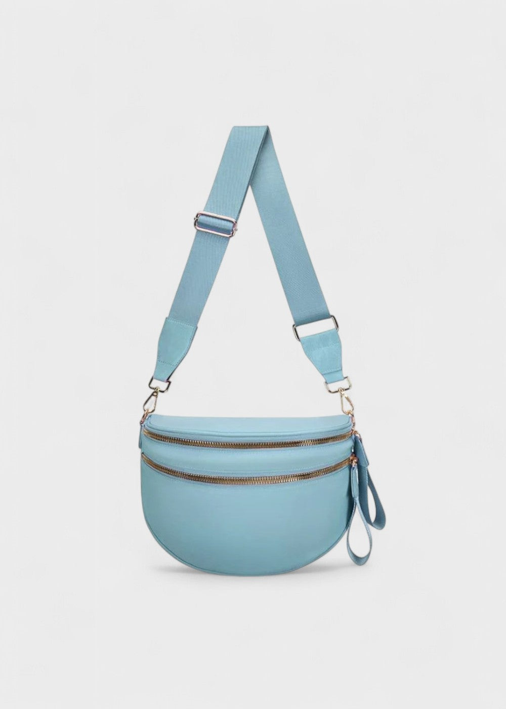 Sac banane en cuir élégant pour un style mains libres