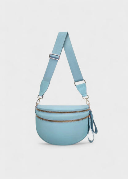 Sac banane en cuir élégant pour un style mains libres
