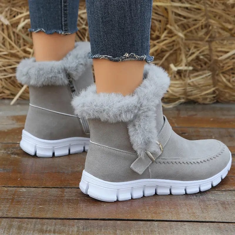 Bottes de neige isolantes d'hiver confortables