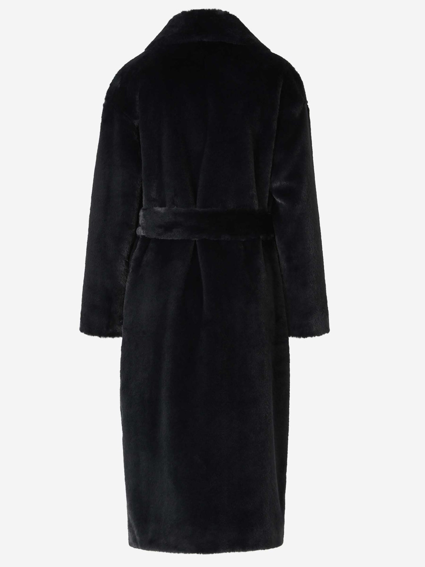 Manteau Chic en Fausse Fourrure pour un Style Hivernal Élégant