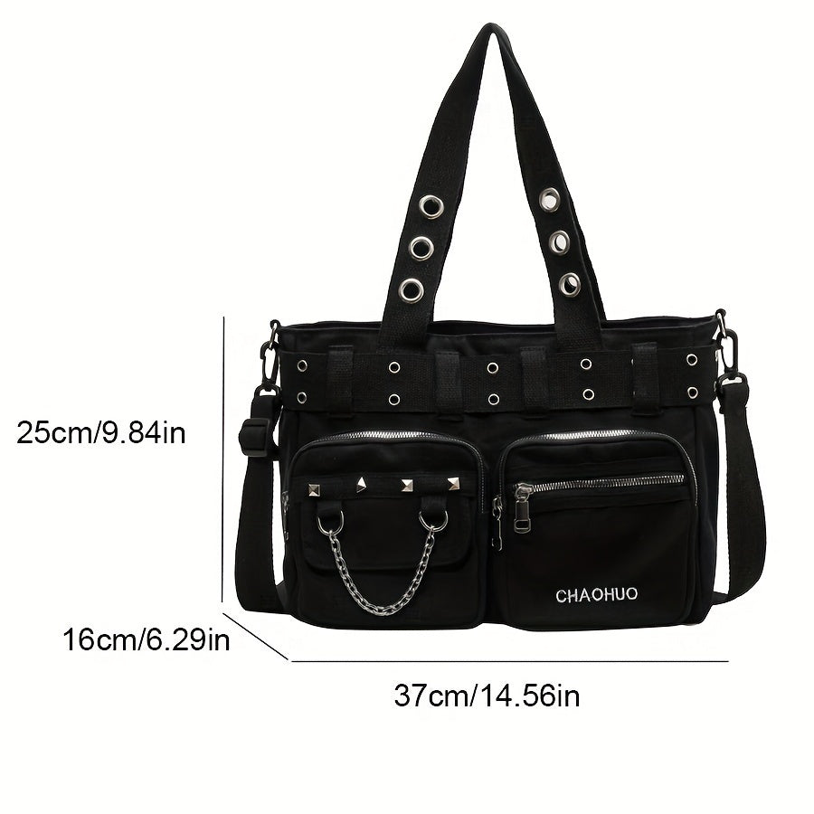 Sac Bandoulière Durable en Nylon pour Femmes