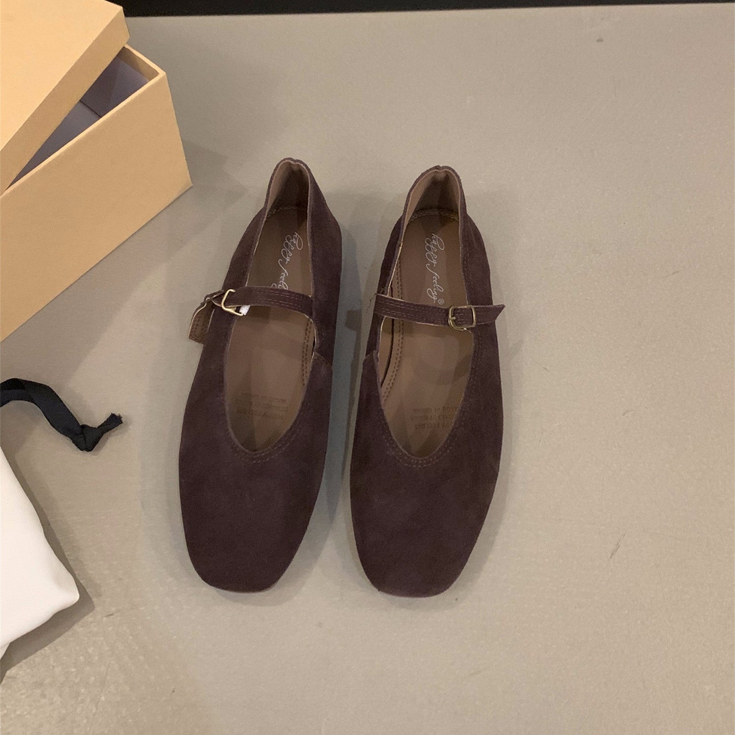 Ballerines élégantes à bride pour femmes