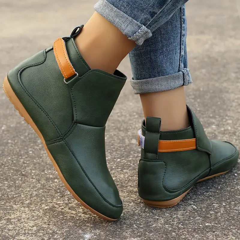 Bottines Ergonomiques Sans Lacets Pour Femmes