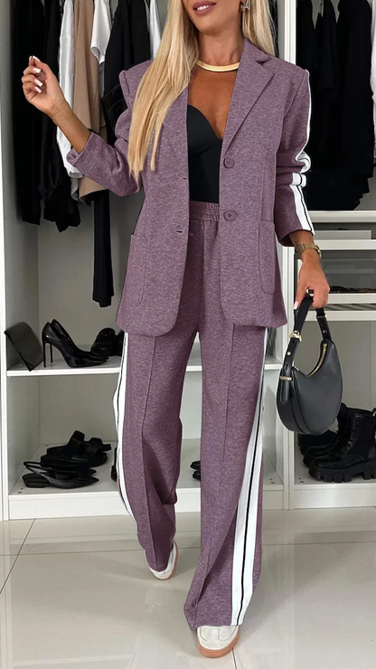Un blazer et un tailleur-pantalon chic sur mesure pour un style sans effort