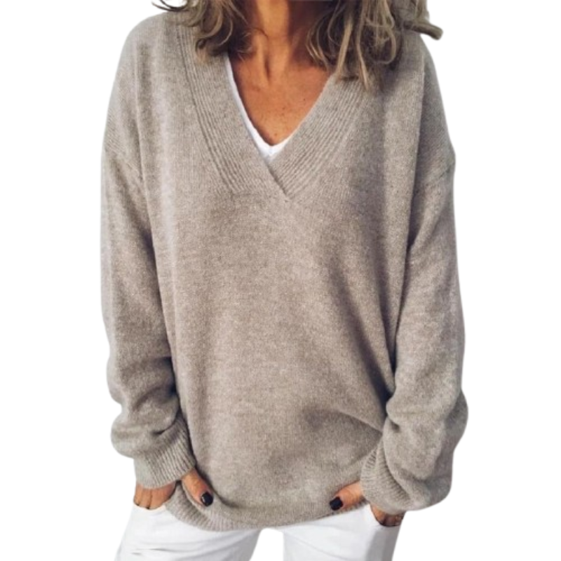 Pull douillet en maille luxueuse