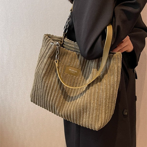 Sac à Épaule Spacieux et Durable pour Femmes