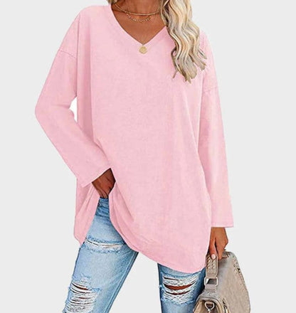 Pull en maille à manches longues élégant pour un style quotidien chic