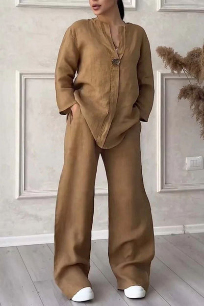 Chemise en tissu léger et respirant Natural Comfort