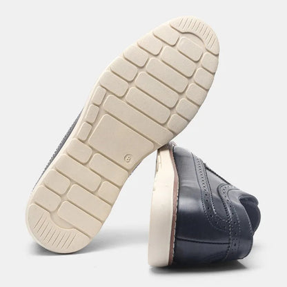 Chaussures habillées en cuir classiques pour hommes