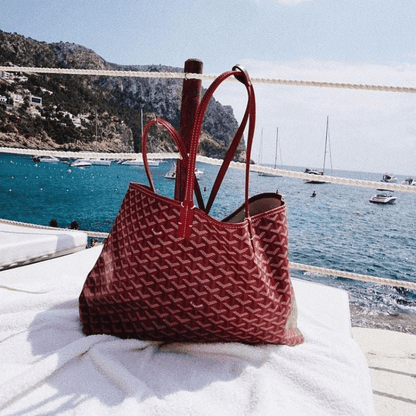 Sac à main en cuir de luxe chic et élégant pour un glamour quotidien