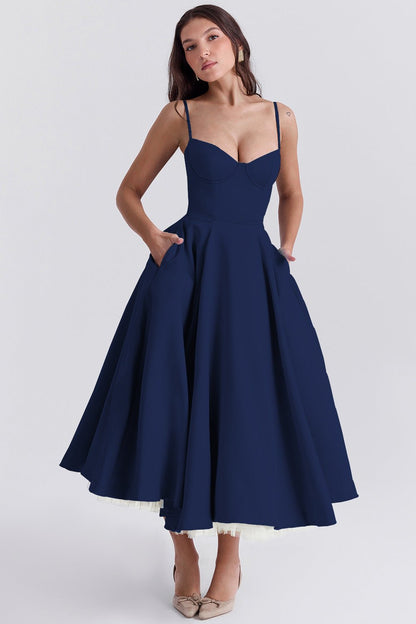 Robe Midi Élégante Evelina