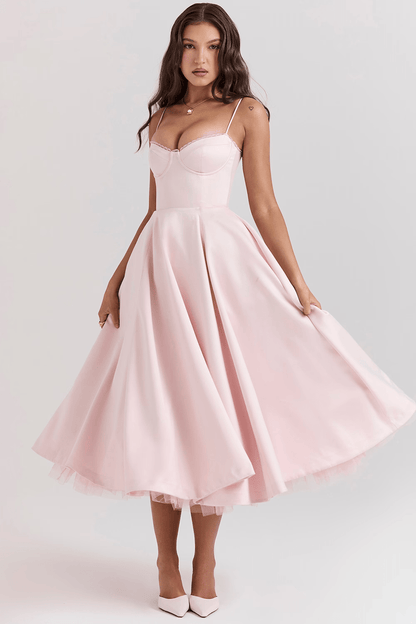 Robe Midi Élégante Evelina