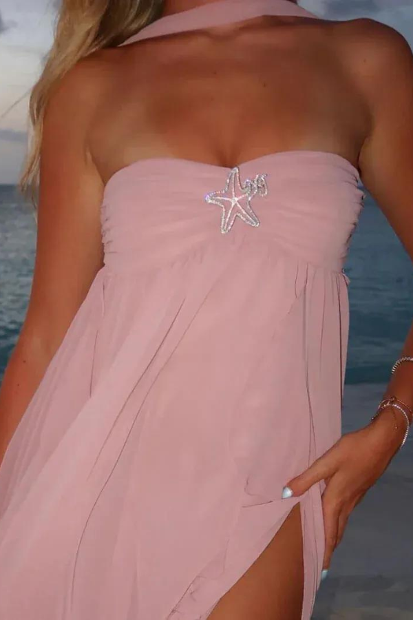 Robe Maxi Bohème Élégante et Flottante