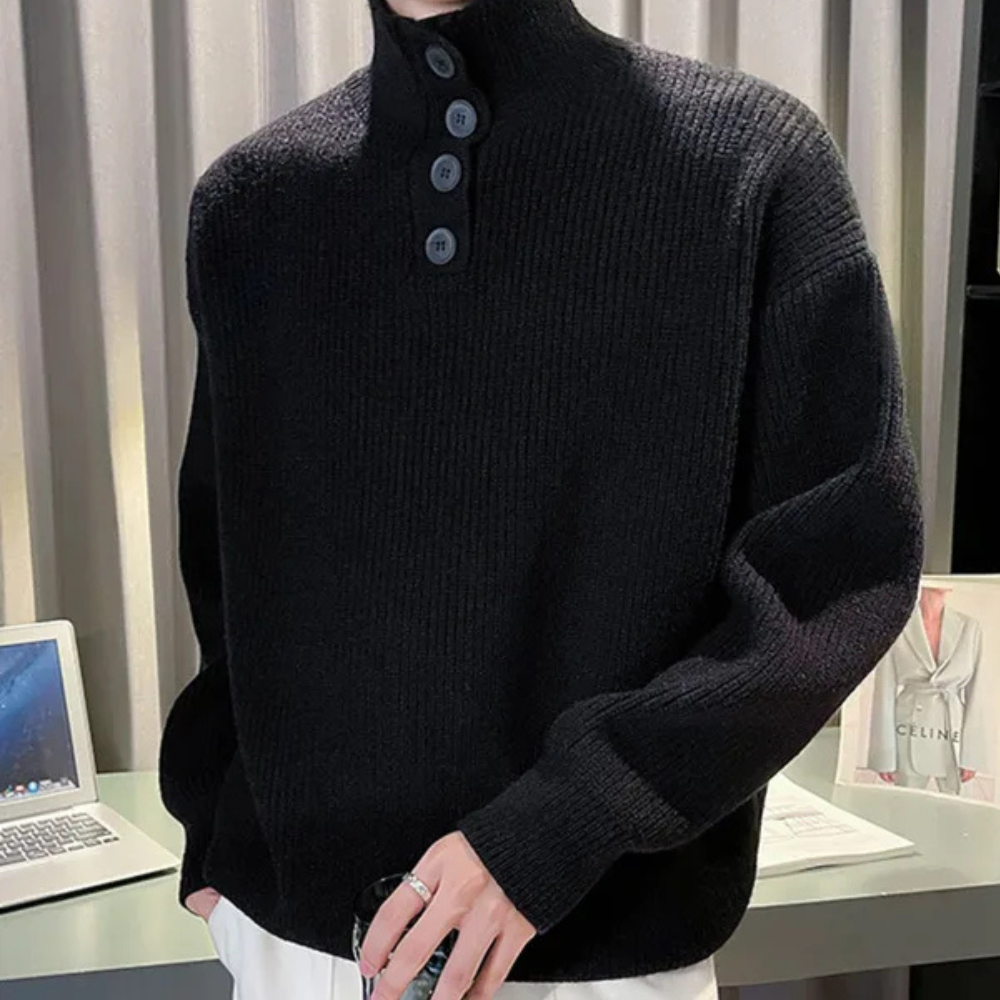 Pull en maille douillet pour femmes