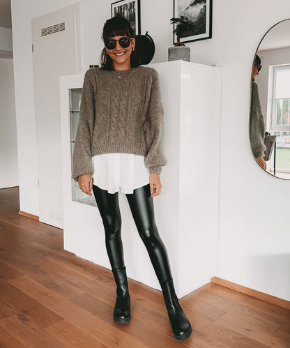 Jupe Blanche Élégante