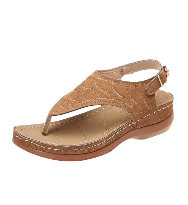 Sandales orthopédiques confortables pour un maintien tout au long de la journée