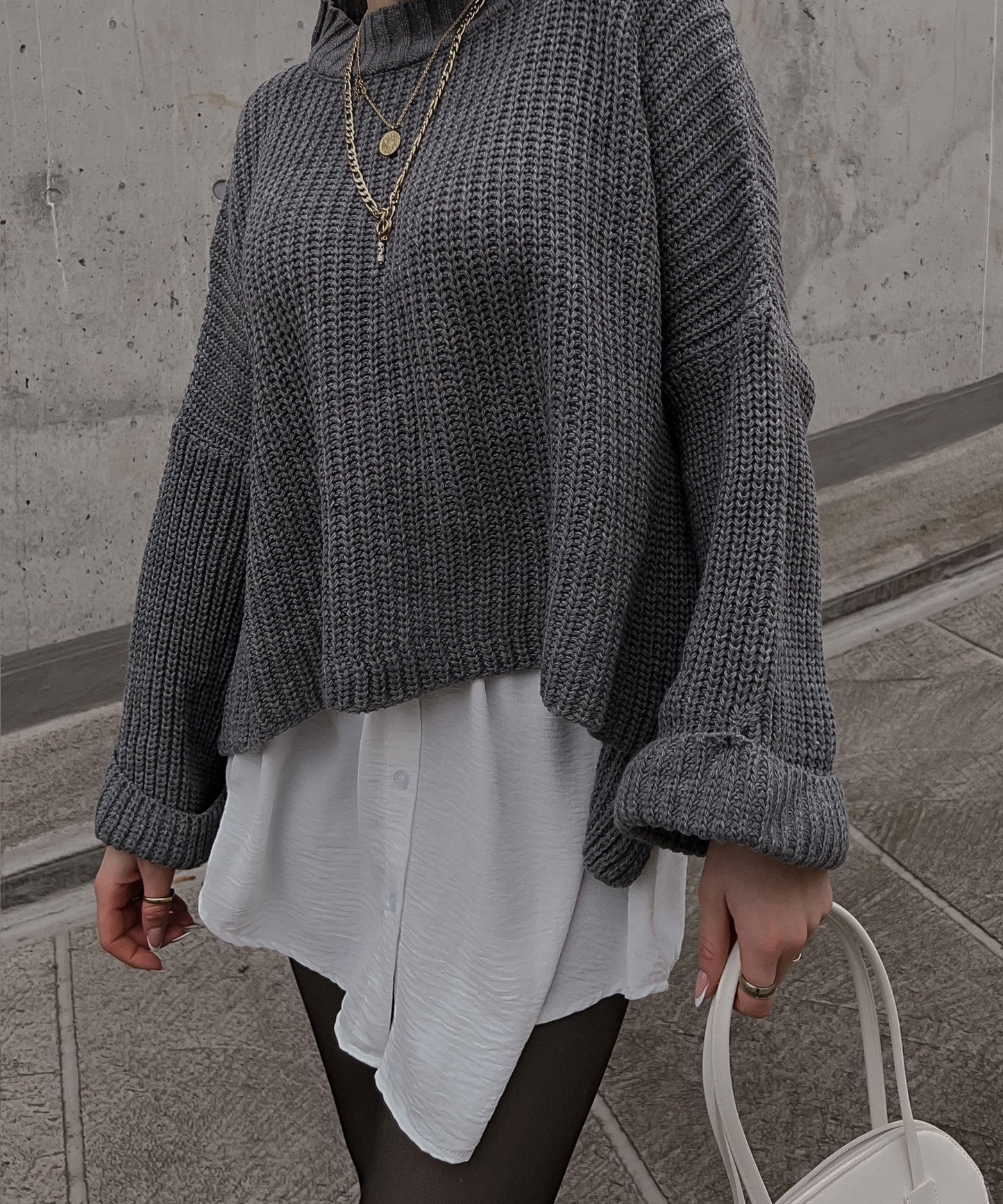 Jupe Blanche Élégante