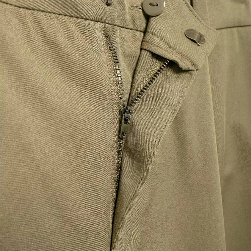 Veste décontractée cargo avec sangles et détails de poche