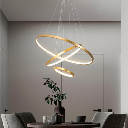 Lampe Suspension LED Ajustable Moderne