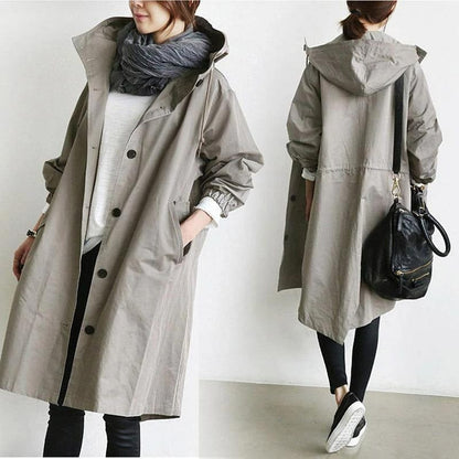 Manteau Trench Élégant et Chic Pour Femmes