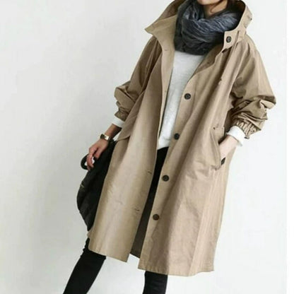 Manteau Trench Élégant et Chic Pour Femmes