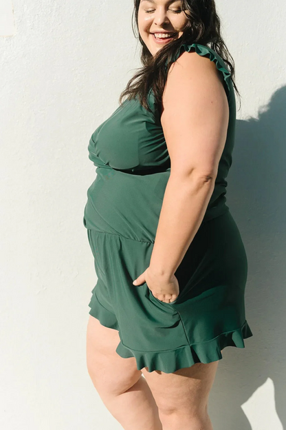 Maillot de bain gainant avec soutien-gorge intégré