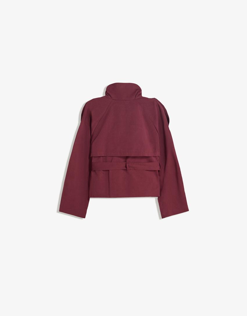 Trench-coat classique léger d'automne