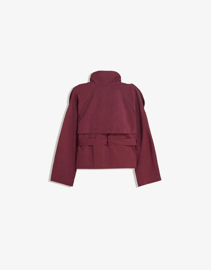 Trench-coat classique léger d'automne