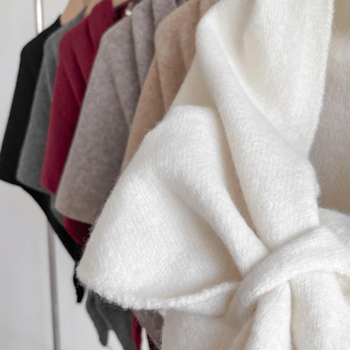 Écharpe légère et douce pour un style décontracté au quotidien