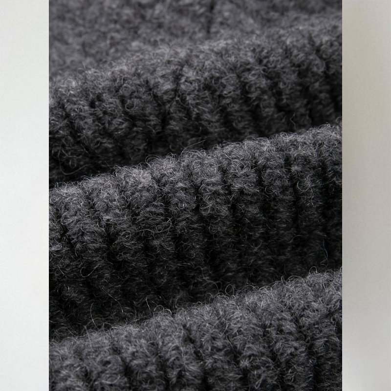 Cardigan en maille légère chic pour superposition