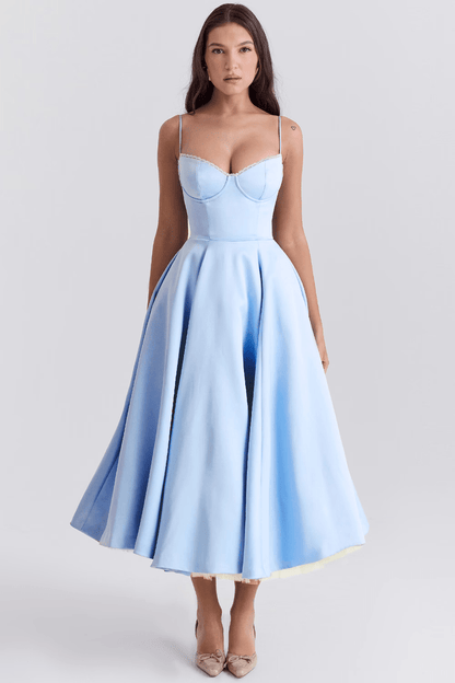 Robe Midi Élégante Evelina