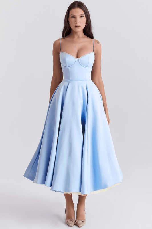 Robe Midi Élégante Evelina