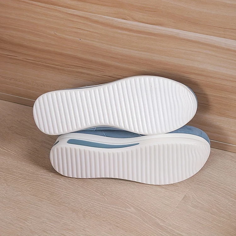 Chaussures décontractées orthopédiques à plateforme confortables pour femmes