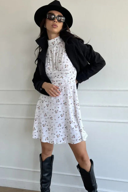 Veste trench légère et décontractée, coupe courte