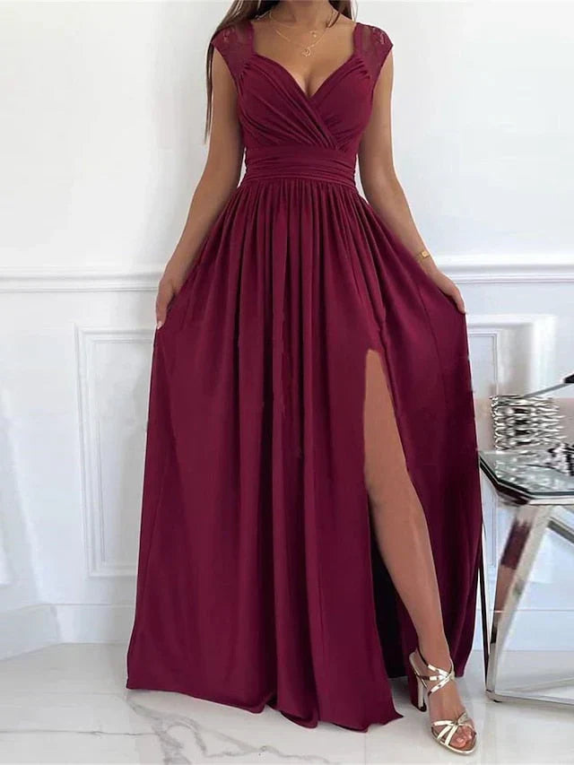 Robe Longue Élégante et Intemporelle pour Femmes