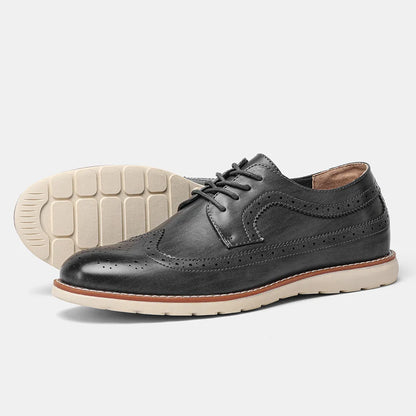 Chaussures habillées en cuir classiques pour hommes