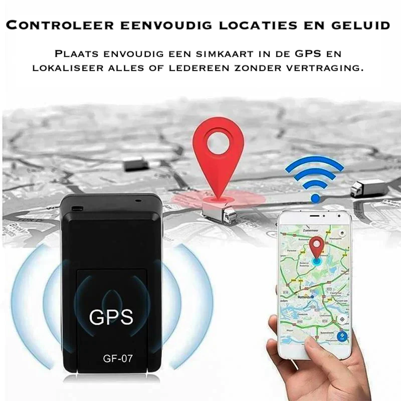 Mini GPS Portable de Localisation en Temps Réel