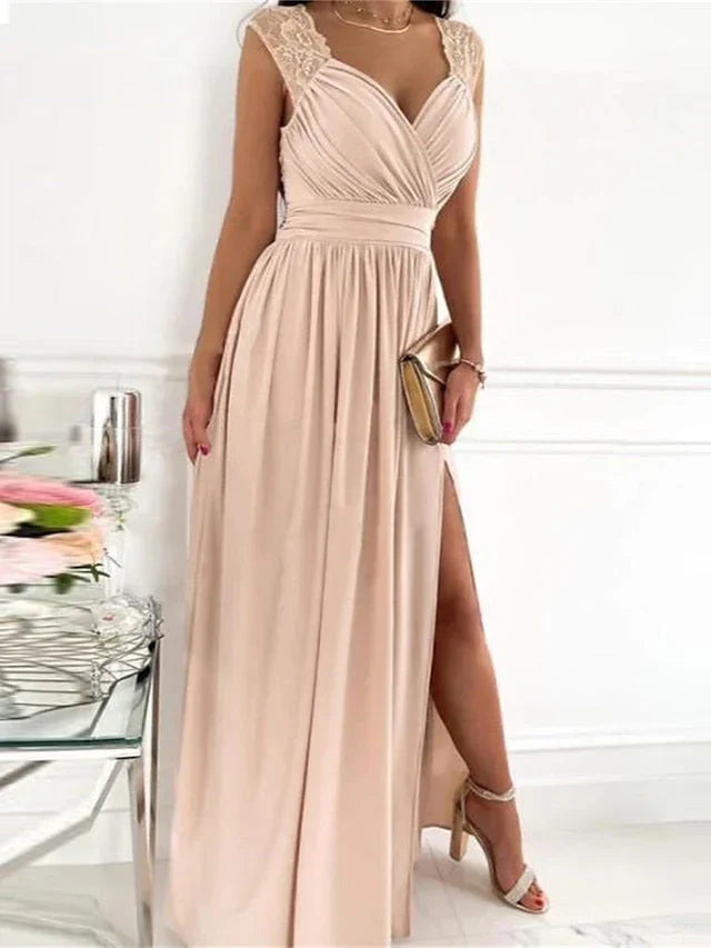 Robe Longue Élégante et Intemporelle pour Femmes