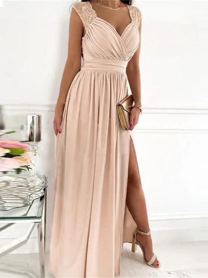 Robe Longue Élégante et Intemporelle pour Femmes