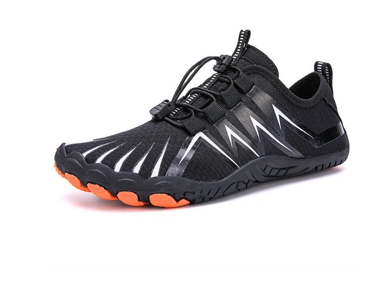 Chaussures unisexes flexibles pour pieds nus