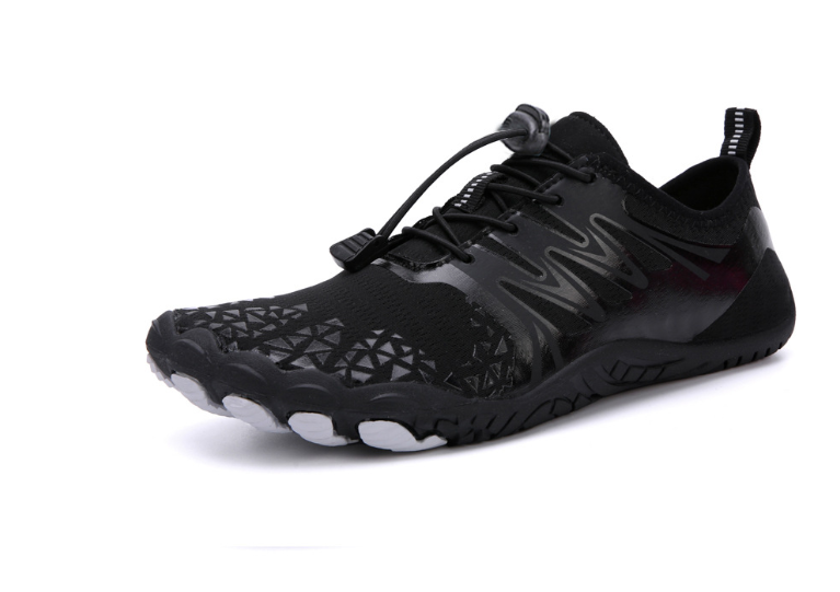 Chaussures unisexes flexibles pour pieds nus