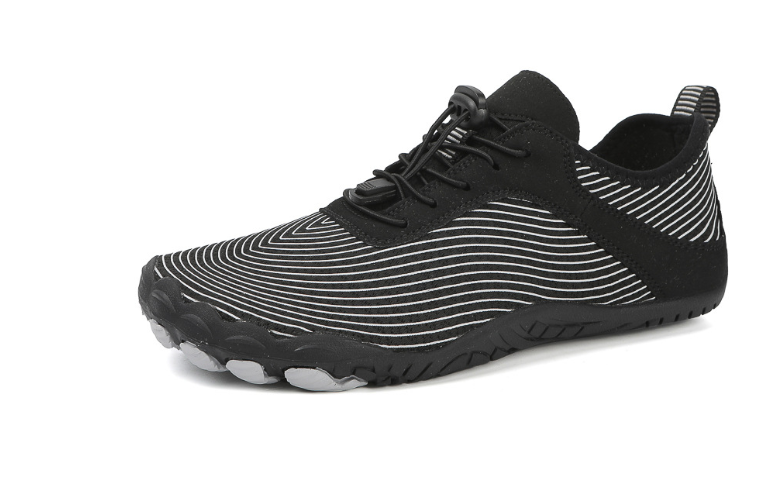 Chaussures unisexes flexibles pour pieds nus