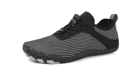 Chaussures unisexes flexibles pour pieds nus