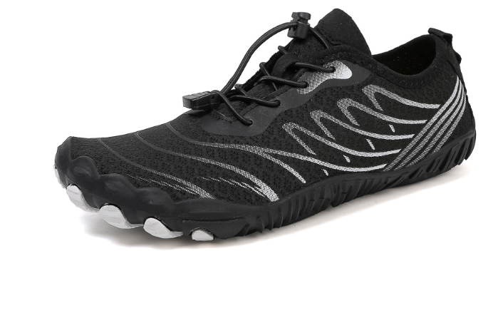 Chaussures unisexes flexibles pour pieds nus