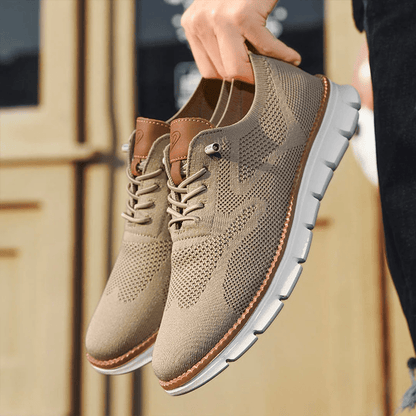 Chaussures en Cuir Italien Ultra Confortables Homme