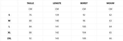 Robe Maxi à Manches Longues et Col Rond Chic Femme