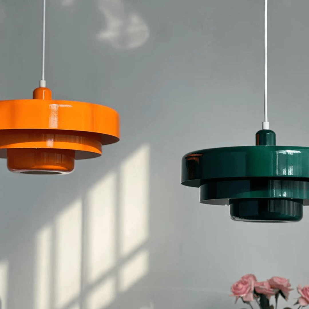 Lampe Suspendue LED Vintage pour Intérieurs