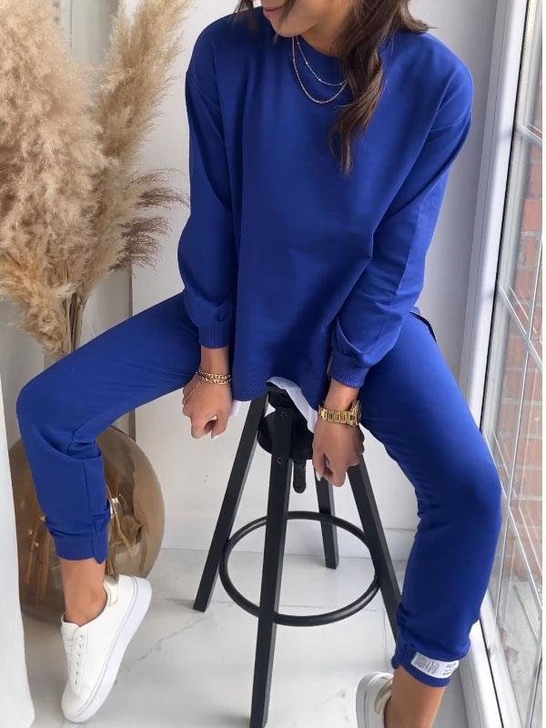 Ensemble Confortable Sweatshirt et Pantalon Femmes