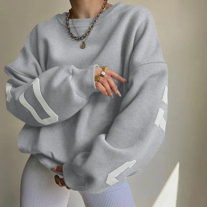 Pull Douillet Oversize d'Hiver Doux pour Femmes