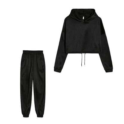 Ensemble Jogging Deux Pièces Stylé Pour Femme